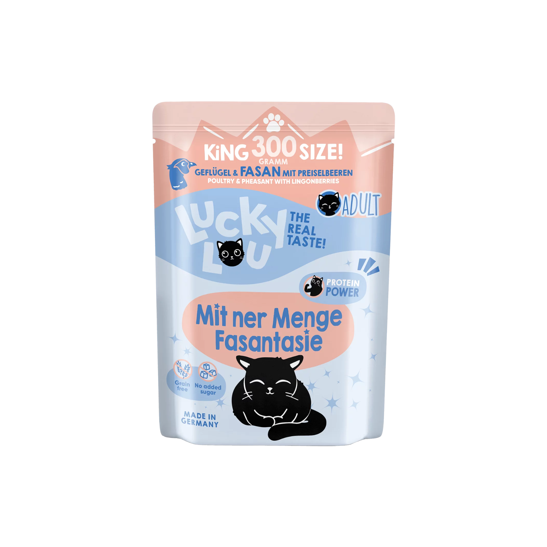 Lucky Lou® Lifestage Adult Volaille & Faisan 300g