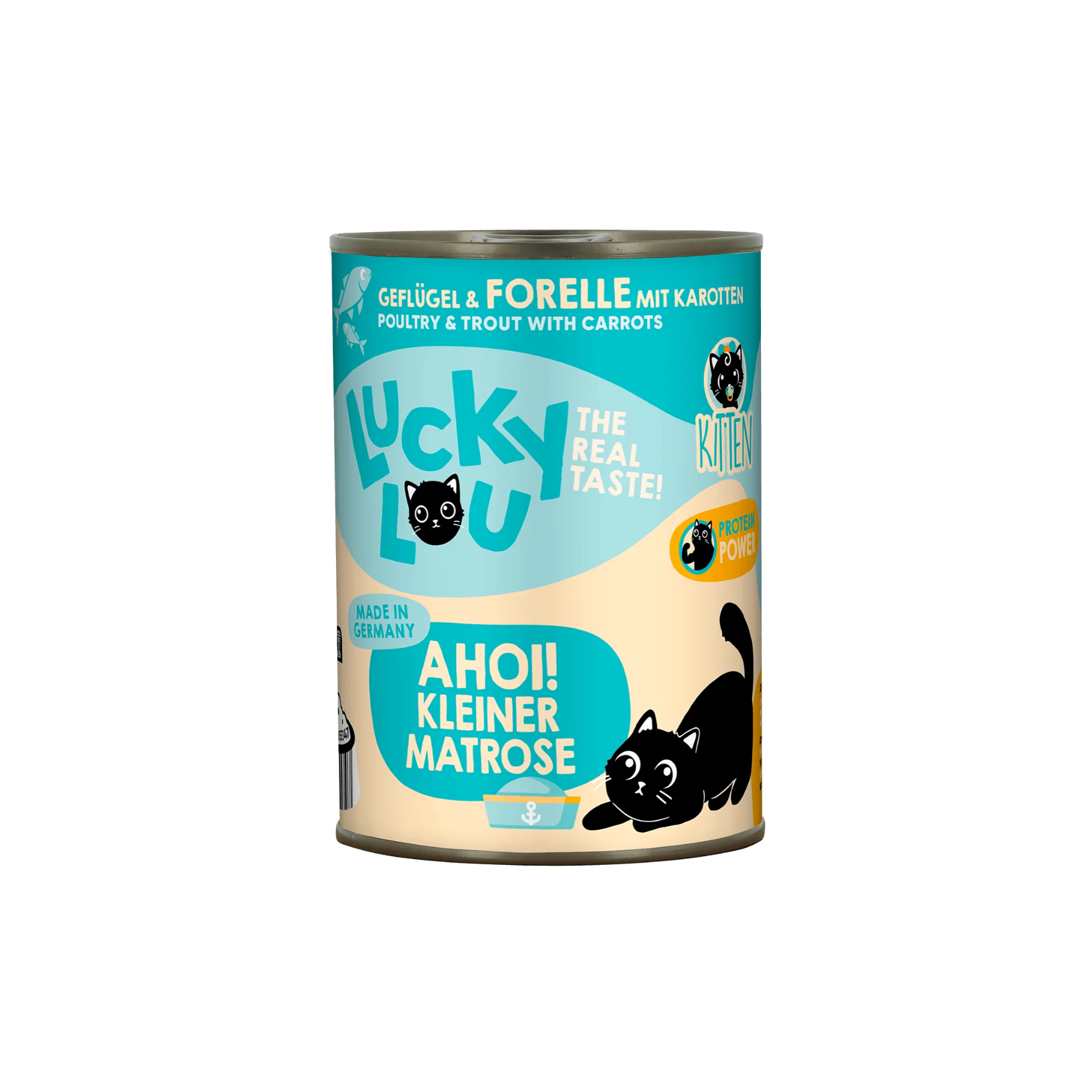 Lucky Lou® Lifestage Chaton Volaille & Truite 400g