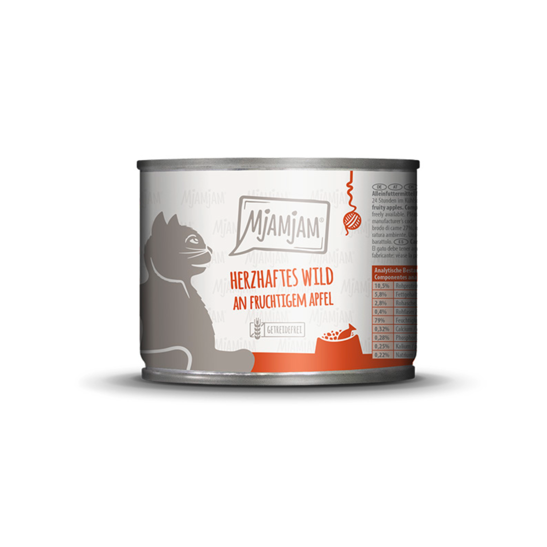 MjAMjAM – Gibier savoureux aux pommes fruitées 200g