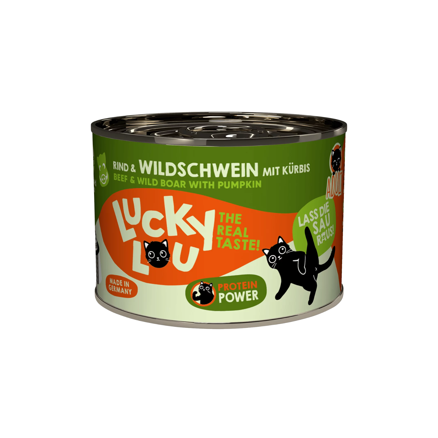 Lucky Lou® Lifestage Adult Bœuf & Sanglier 200g
