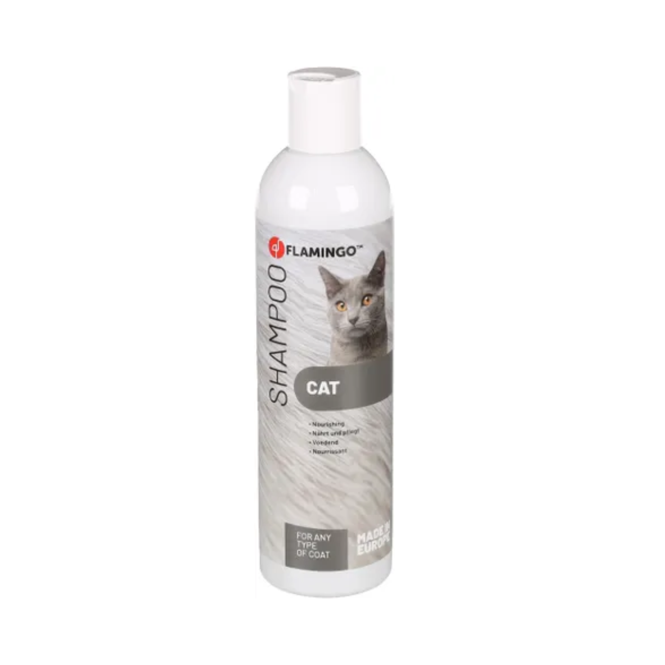 02.1- Shampooing à la Macadamia pour Tous Types de Pelage 300 ML