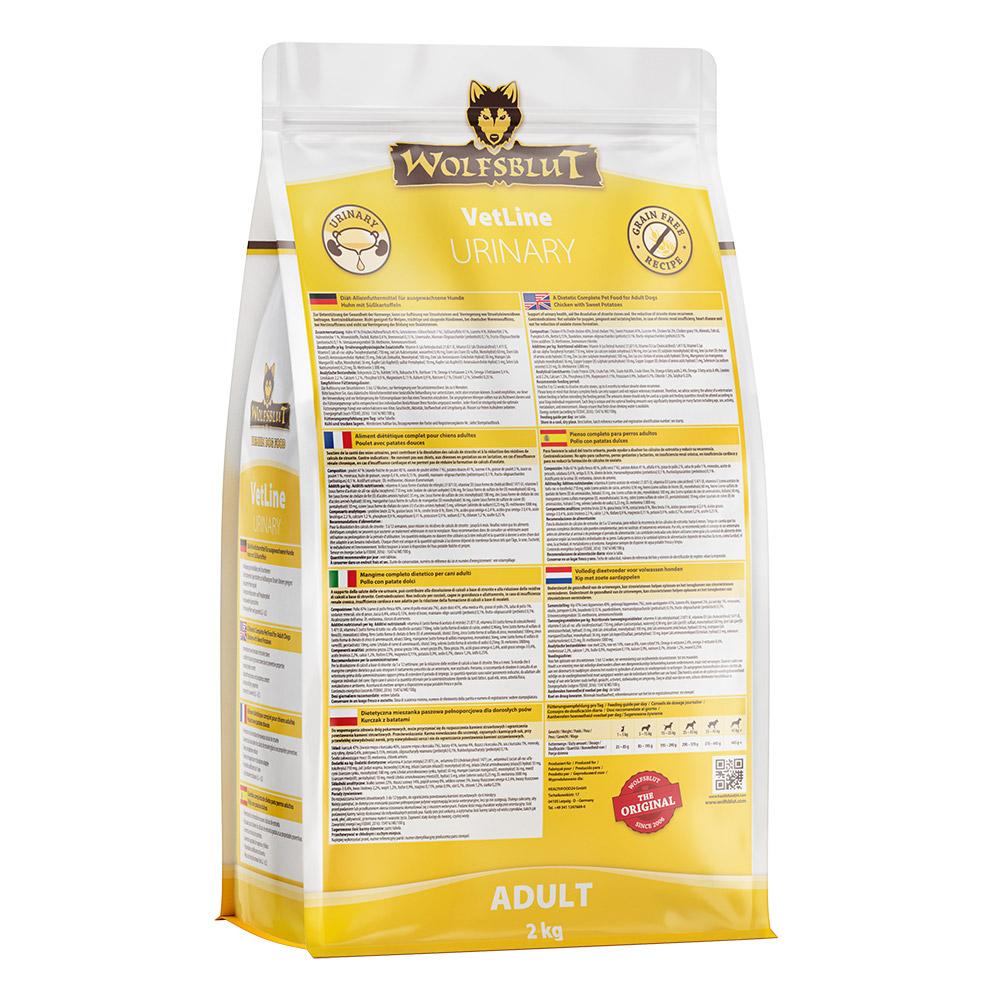 WOLFSBLUT VetLine URINARY 2kg