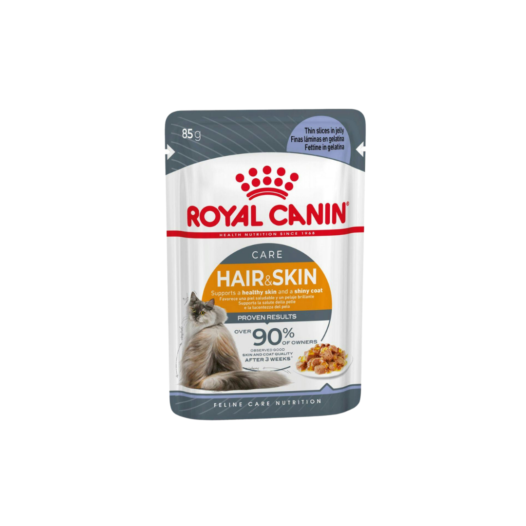 Hair & Skin Care 12x85g- Aliment Humide- Royal Canin