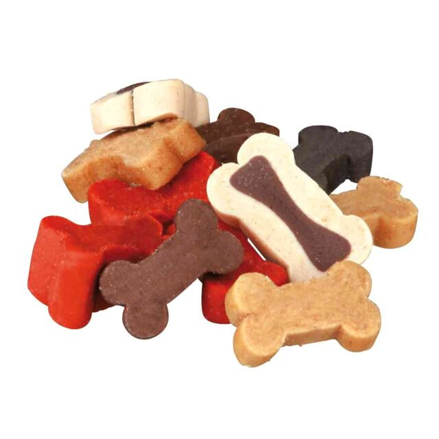 Friandise Moelleuse Mélange Osseux – Snack Tendre au Bœuf, Agneau, Saumon et Poulet