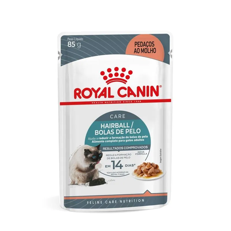 Pâtée Humide Royal Canin Hairball Care Chats Adultes 85 g