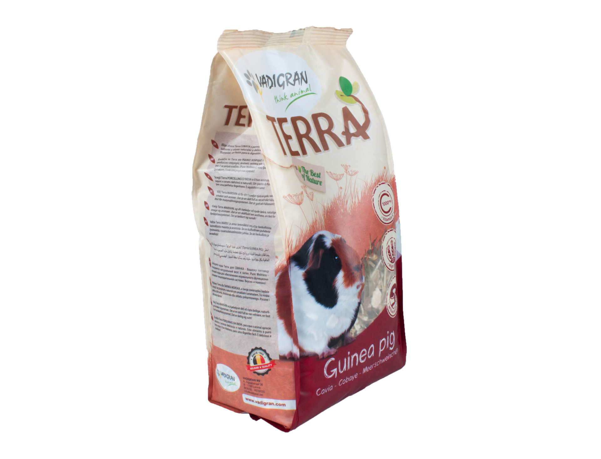 TERRA Cobaye – Aliment Complet pour Cochons d’Inde