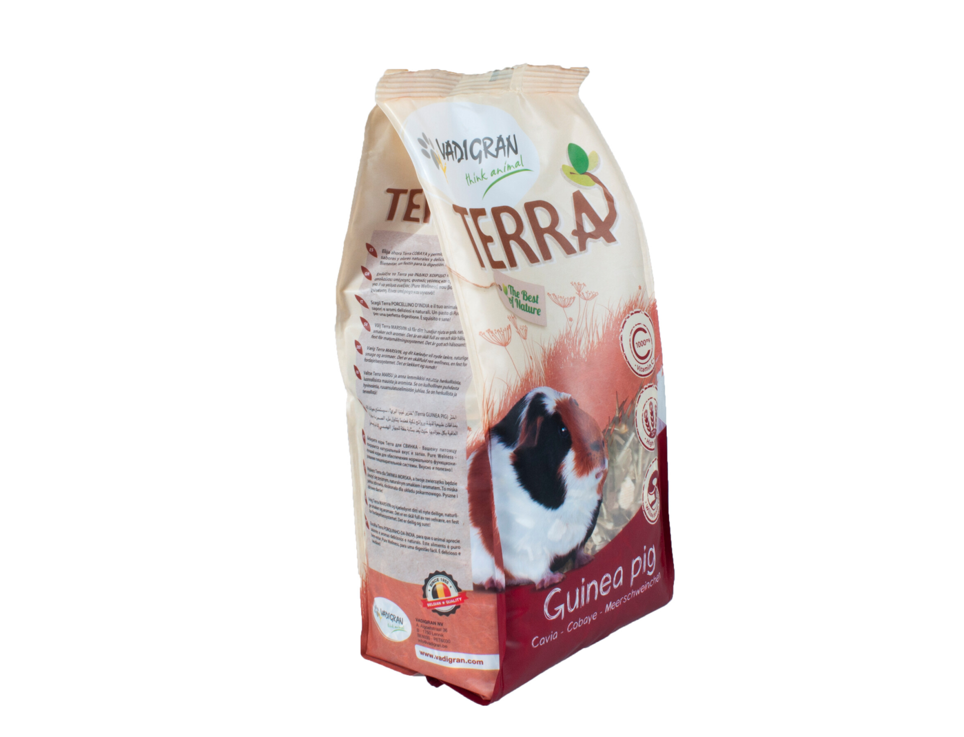 TERRA Cobaye – Aliment Complet pour Cochons d’Inde