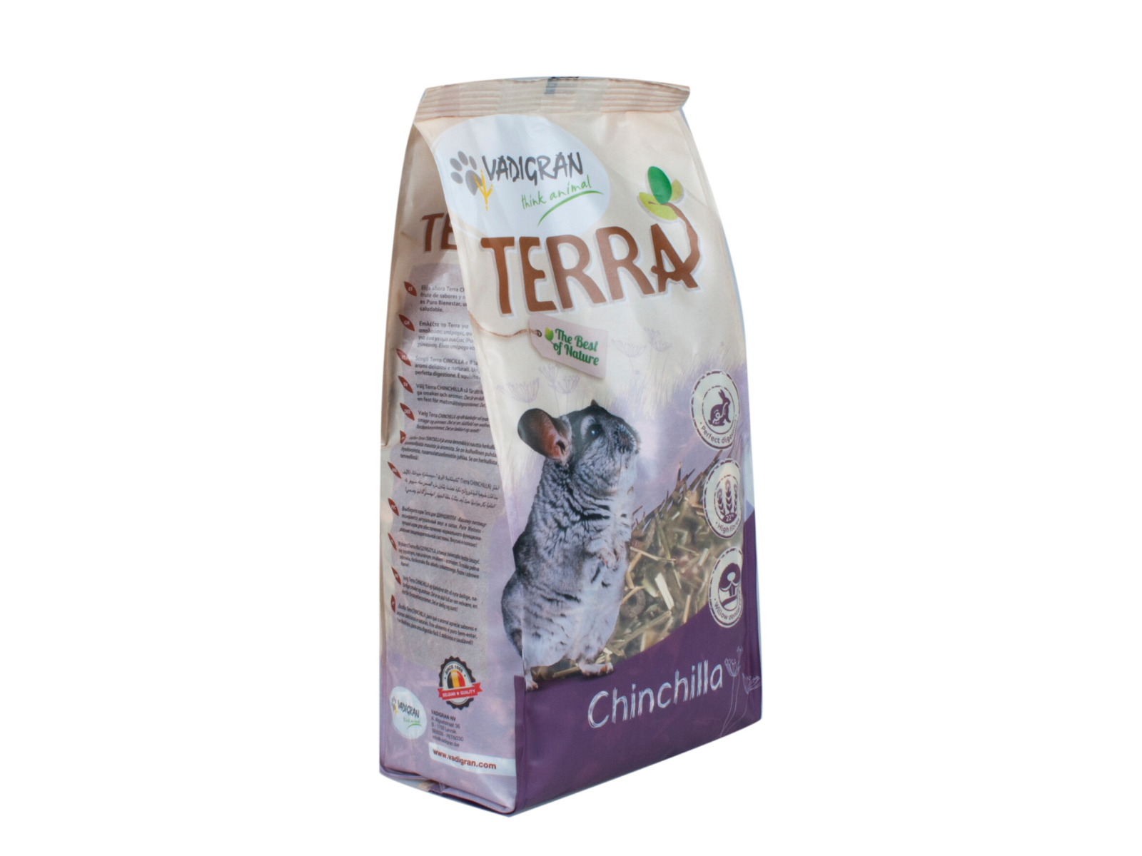 TERRA Chinchilla – Aliment Complet pour Chinchillas