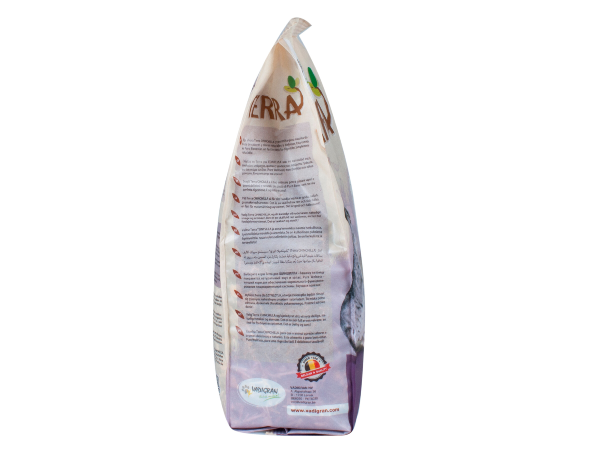 TERRA Chinchilla – Aliment Complet pour Chinchillas