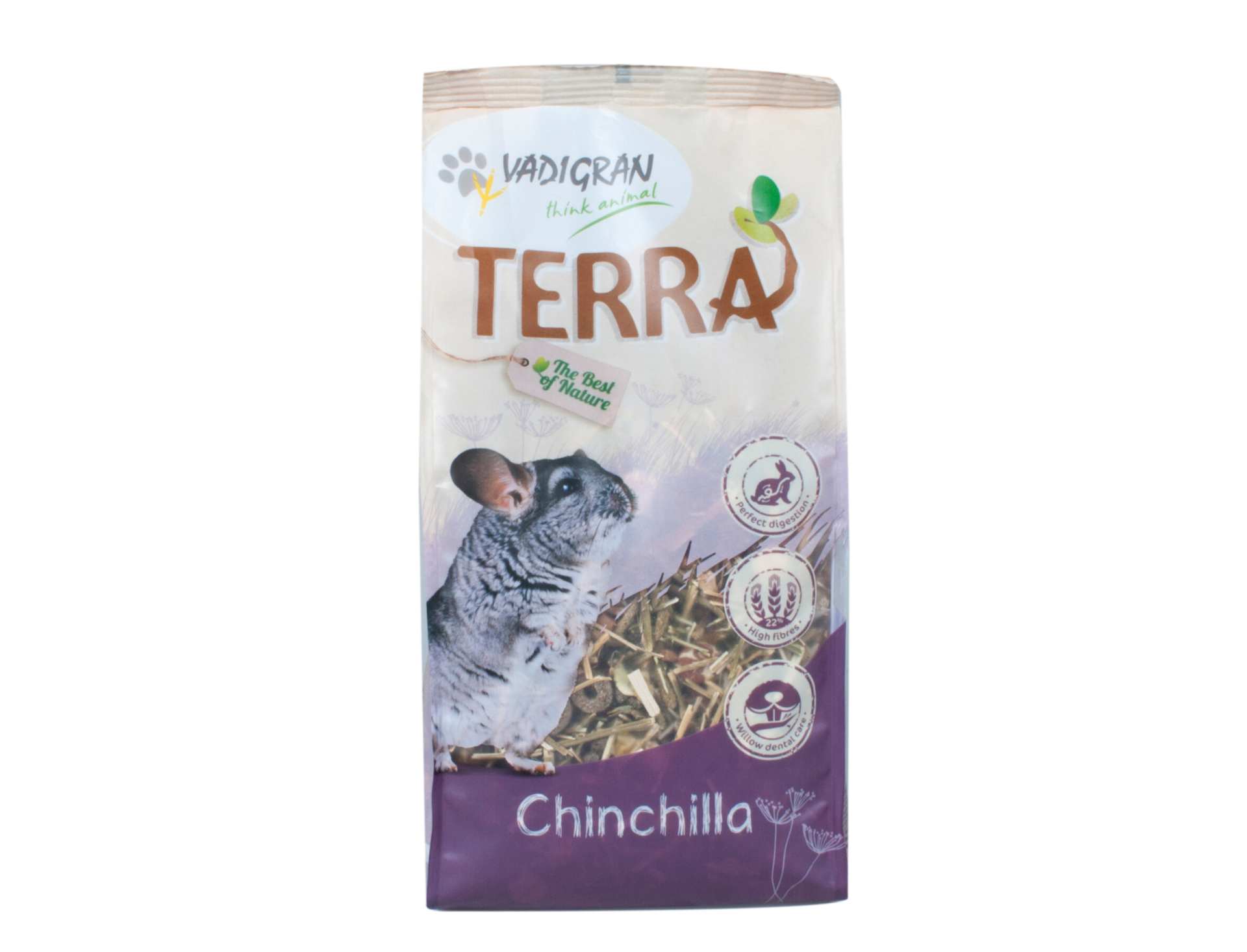 TERRA Chinchilla – Aliment Complet pour Chinchillas