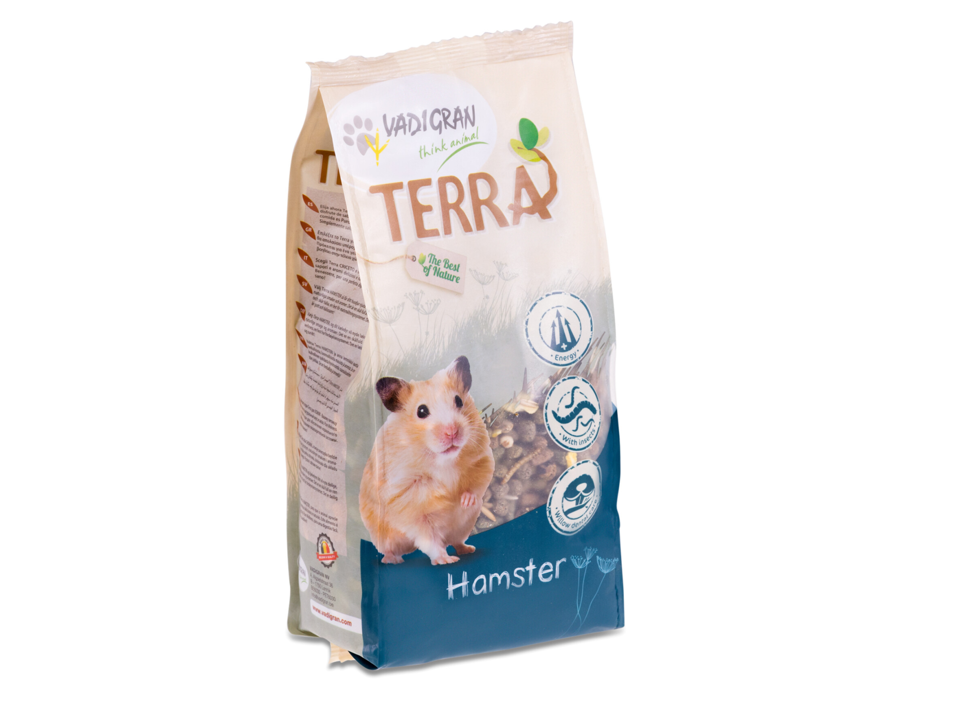 HAMSTER TERRA 700 g – Aliment Complet pour Hamsters