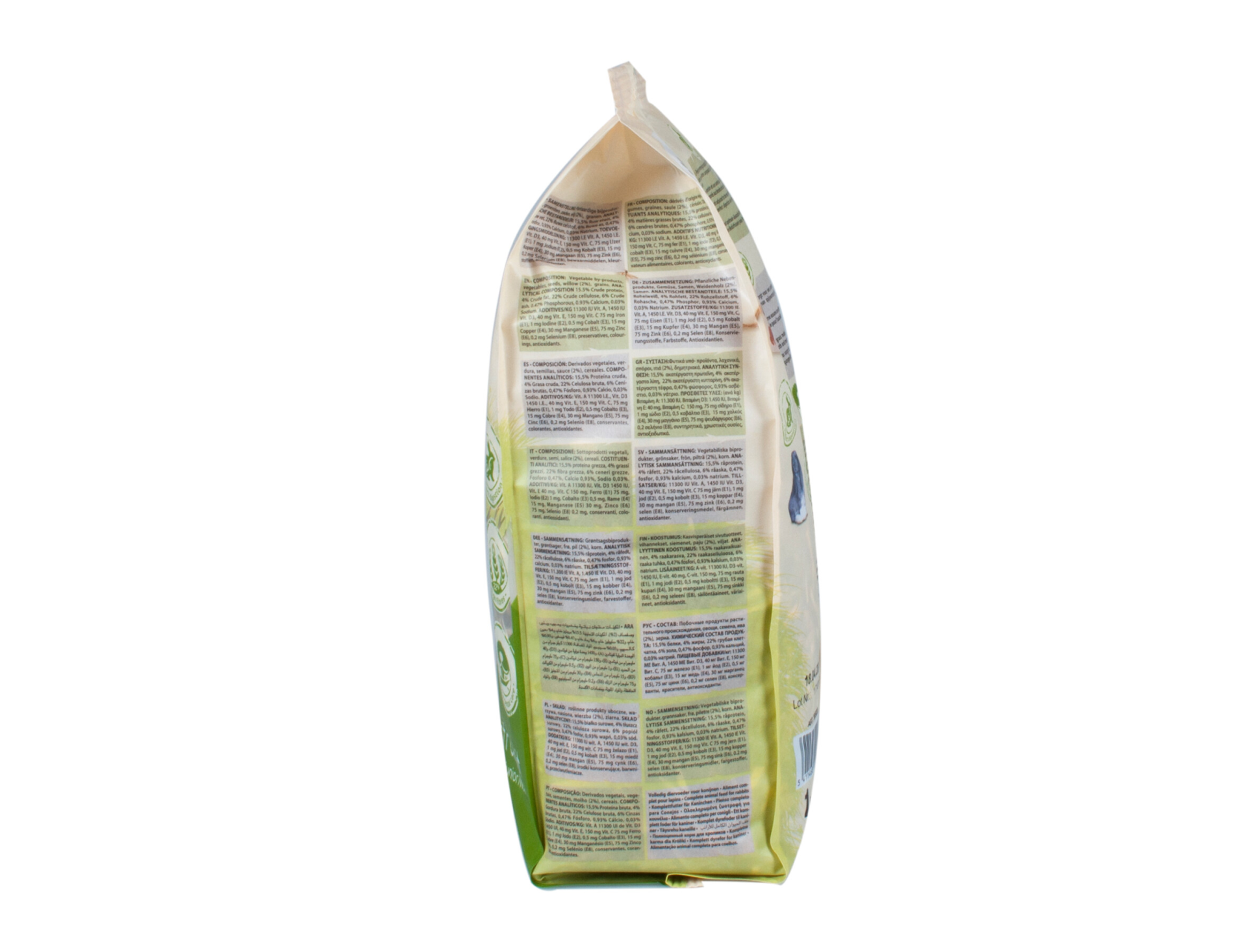 TERRA Junior & Lapin Nain – Aliment Complet pour Jeunes Lapins et Races Naines