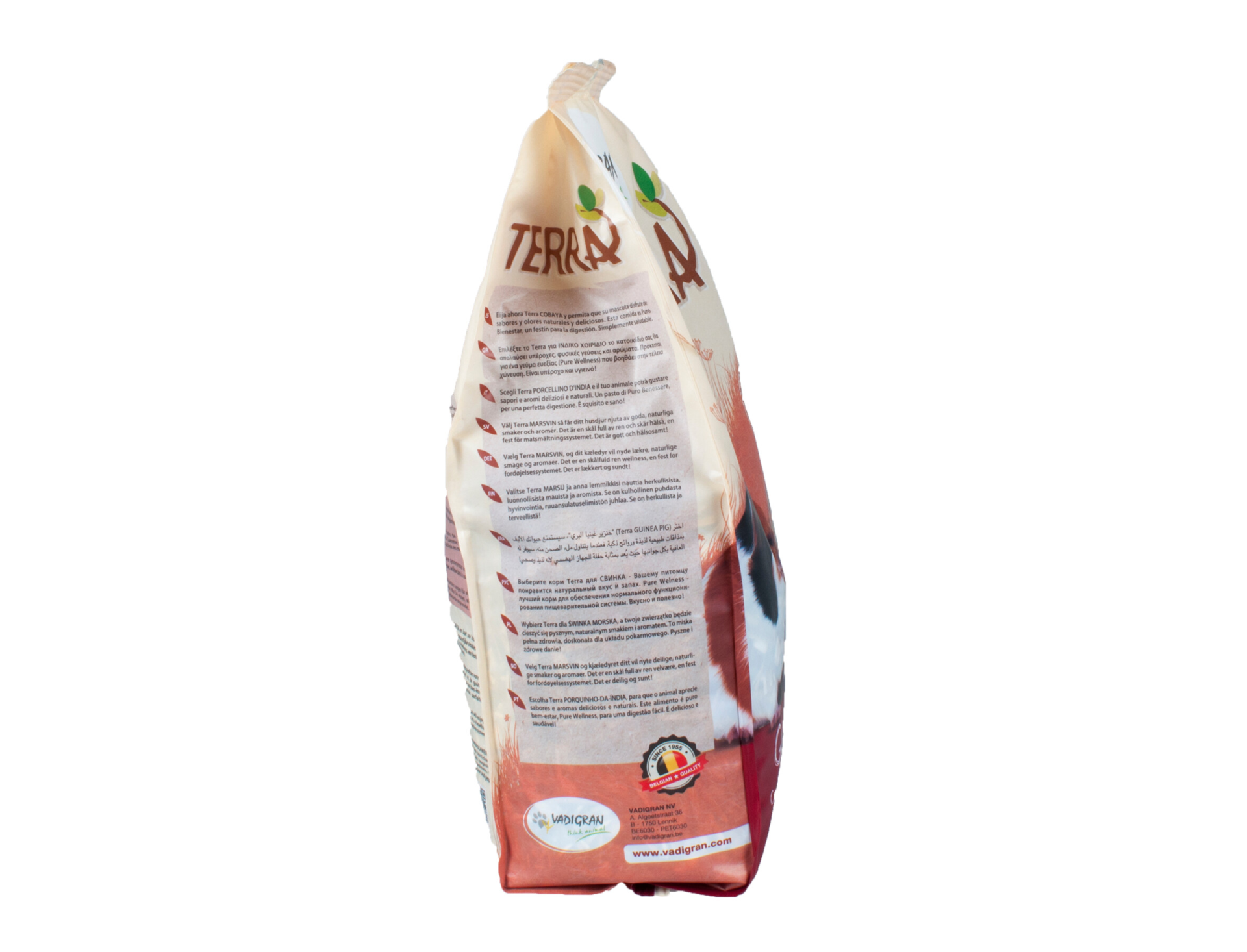 TERRA Cobaye – Aliment Complet pour Cochons d’Inde