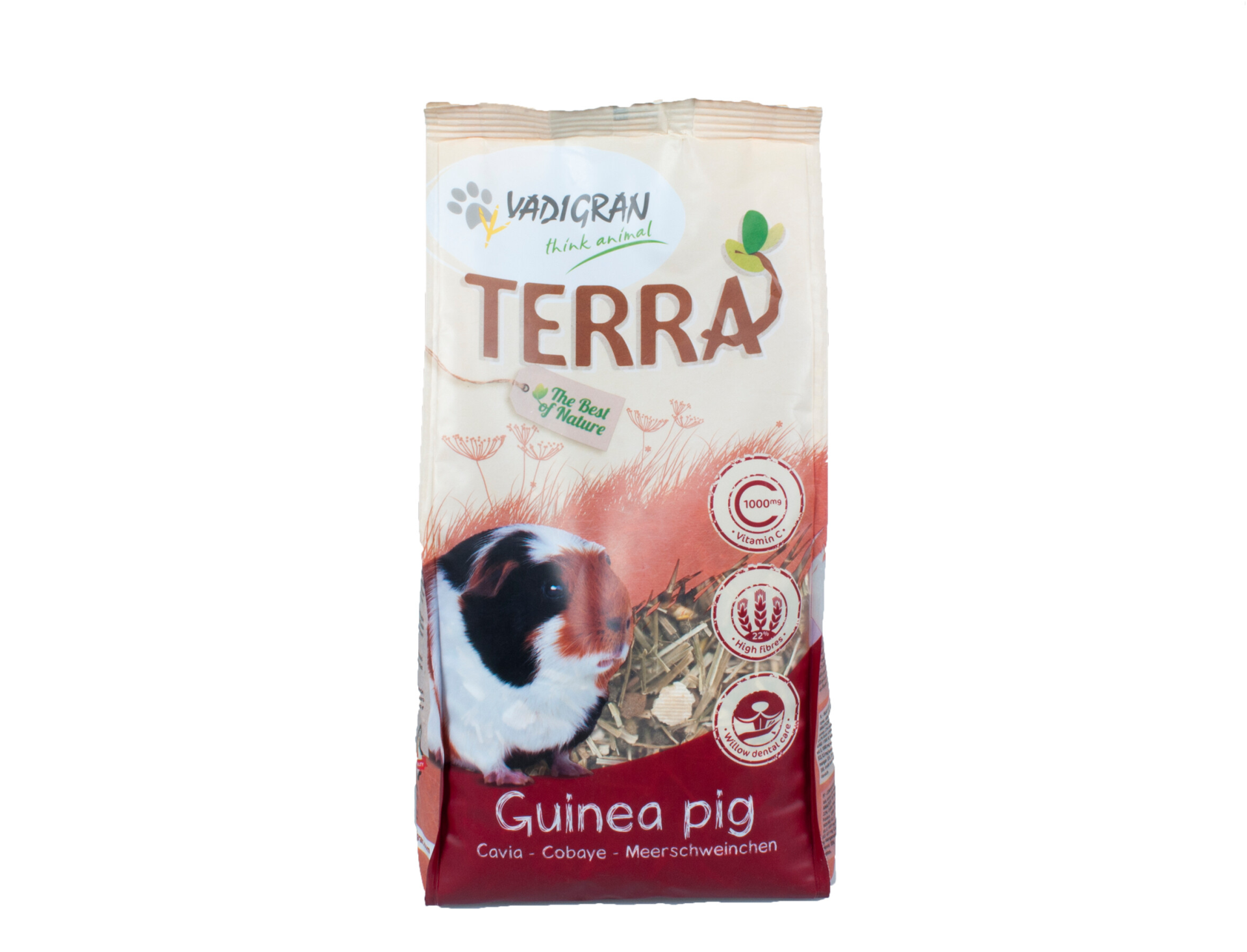 TERRA Cobaye – Aliment Complet pour Cochons d’Inde