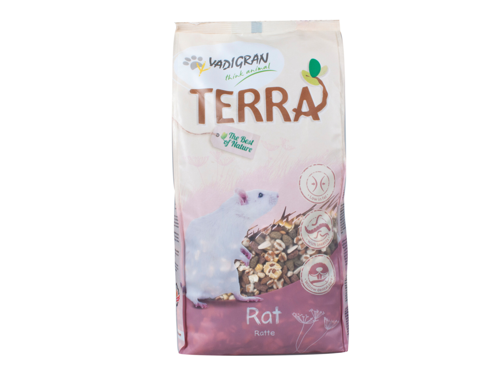 TERRA Rat 1,25 Kg – Aliment Complet pour Rats
