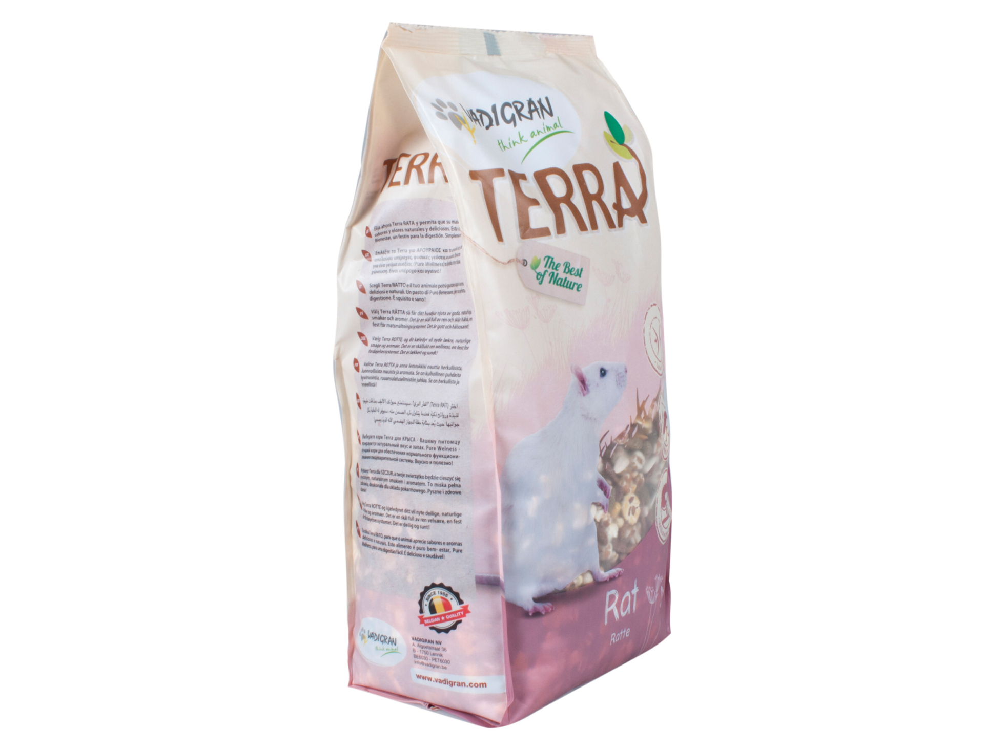 TERRA Rat 1,25 Kg – Aliment Complet pour Rats