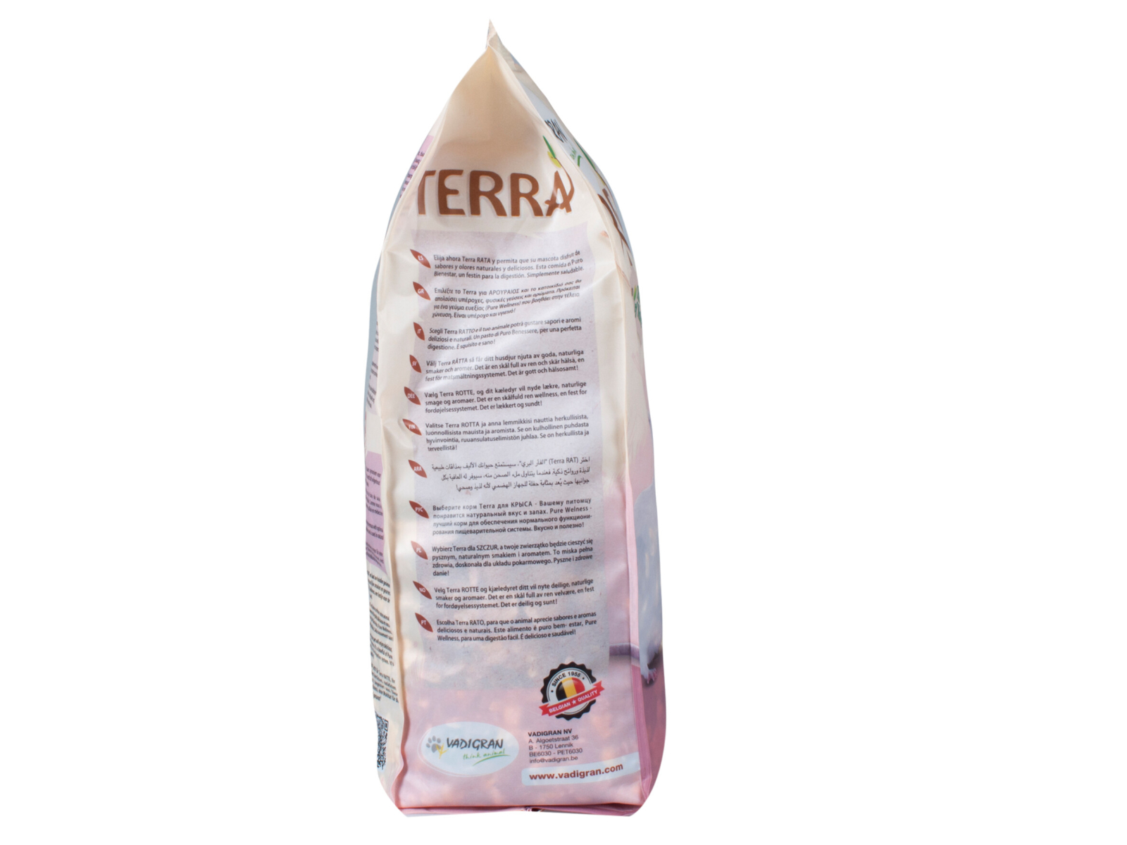 TERRA Rat 1,25 Kg – Aliment Complet pour Rats
