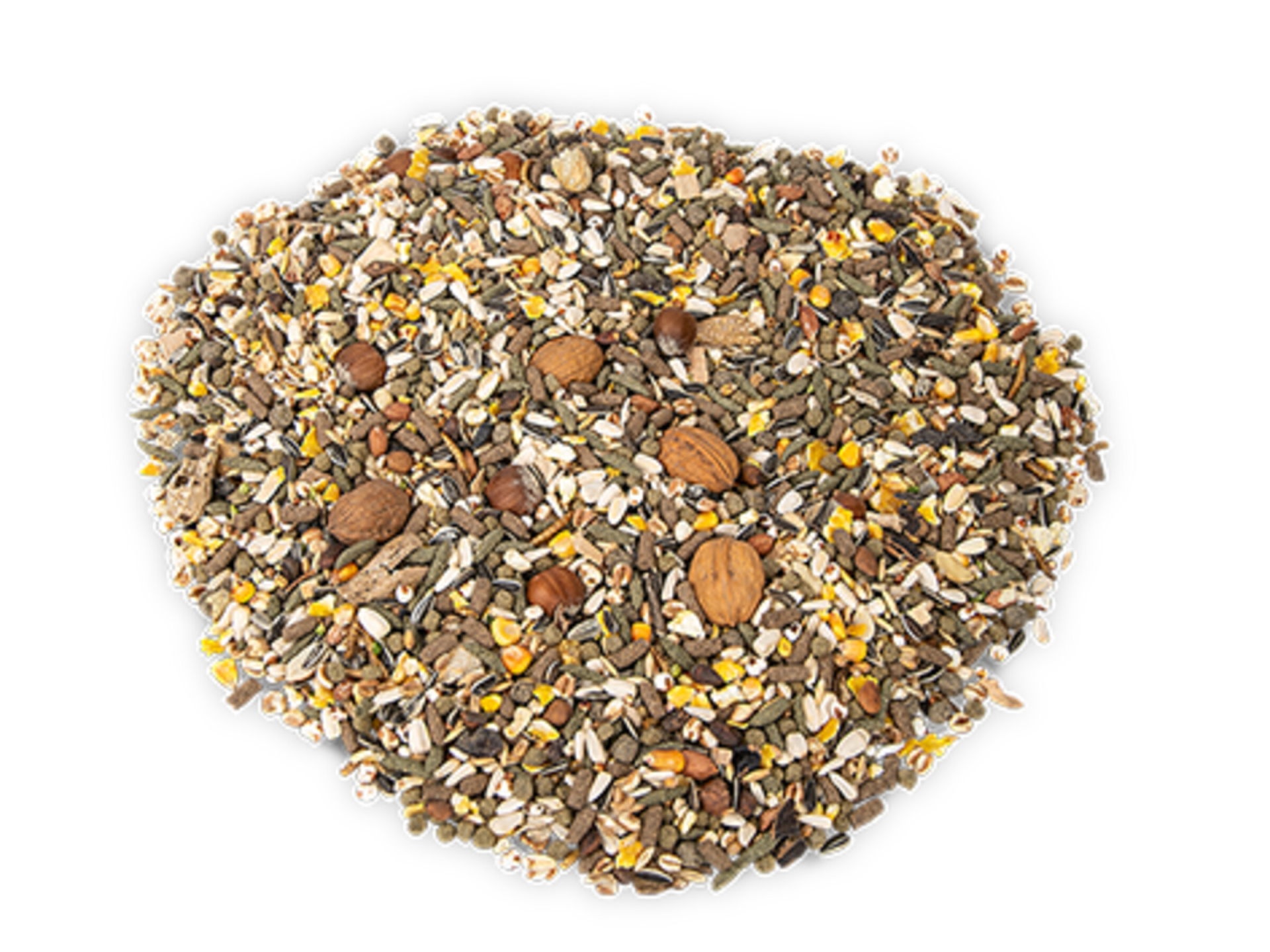TERRA Écureuil 1,25 kg – Aliment Complet pour Écureuil
