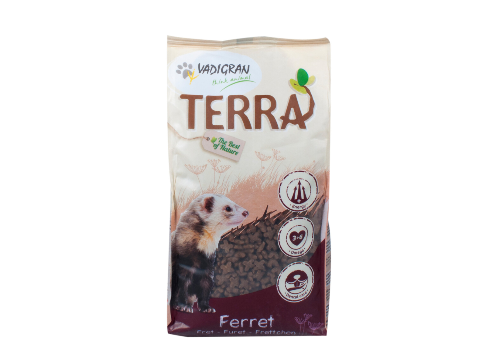TERRA Furet 800 g – Aliment Complet pour Furets