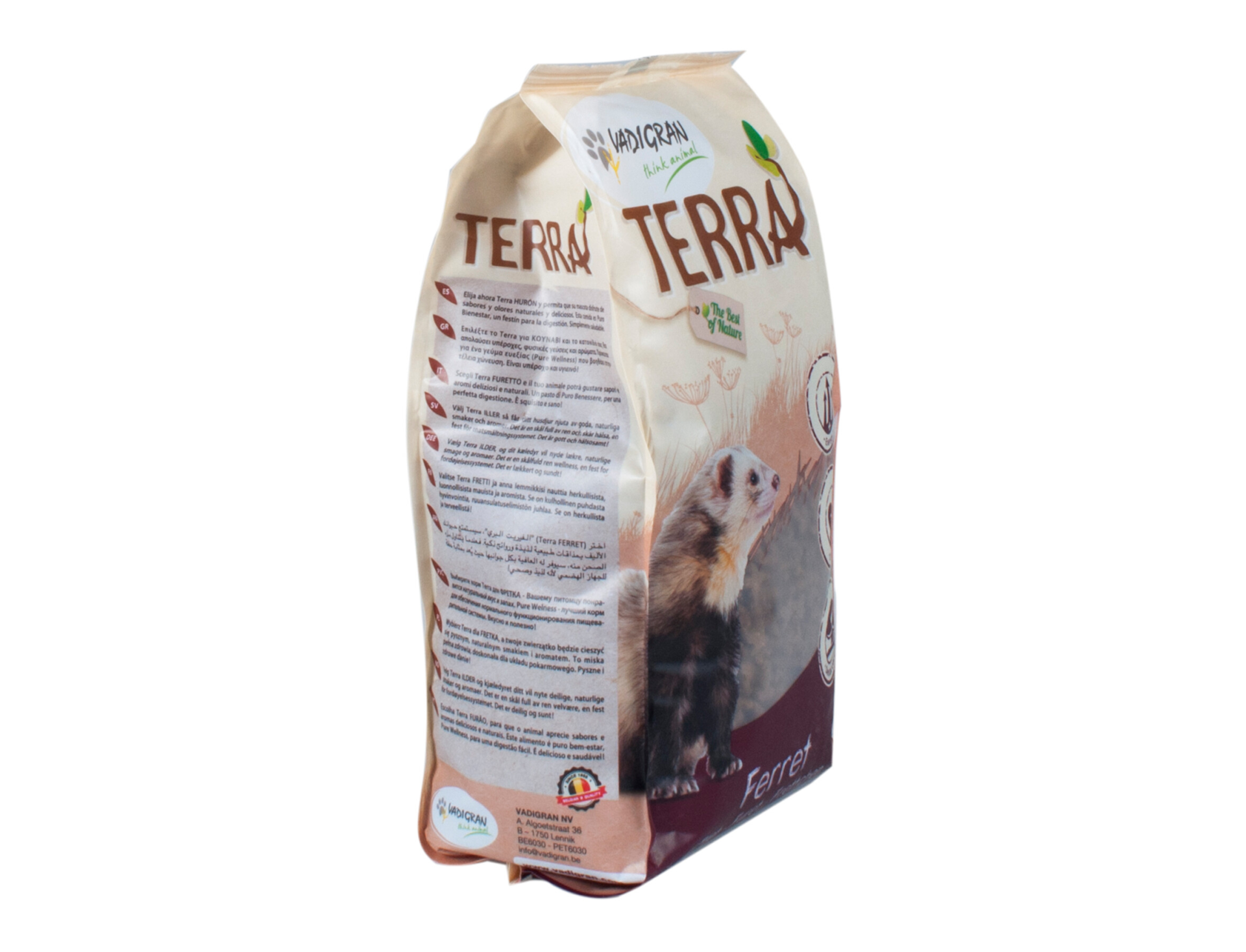 TERRA Furet 800 g – Aliment Complet pour Furets