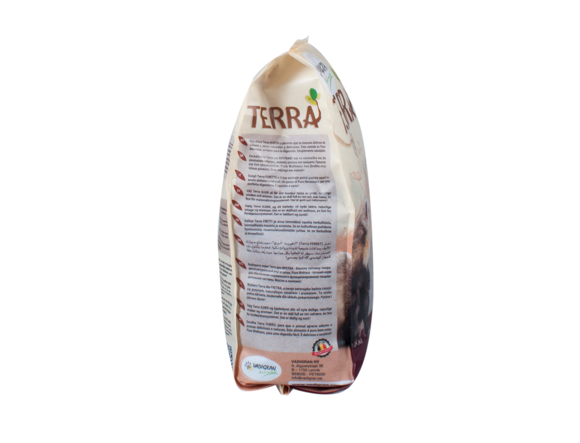 TERRA Furet 800 g – Aliment Complet pour Furets