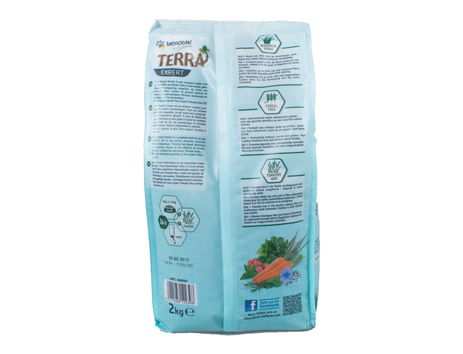 TERRA EXPERT – Fléole des Prés pour Lapins
