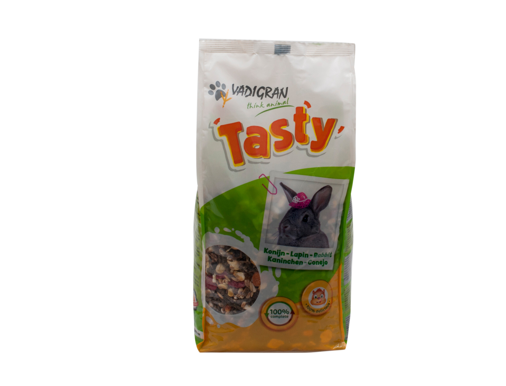 TASTY LAPIN – Aliment Complet pour Lapins