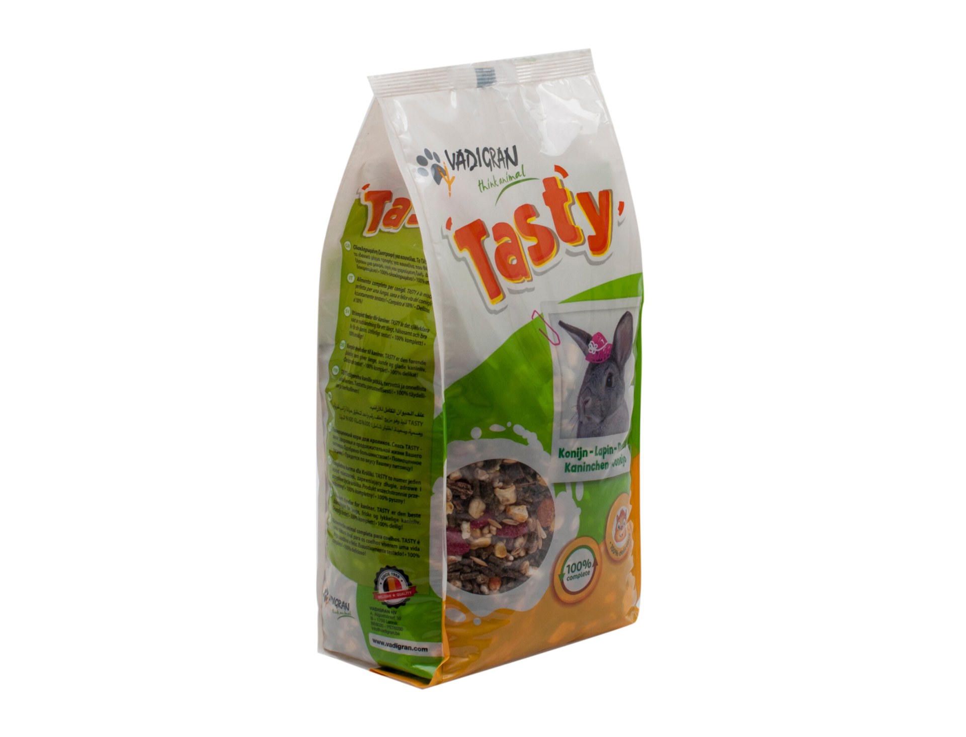 TASTY LAPIN – Aliment Complet pour Lapins