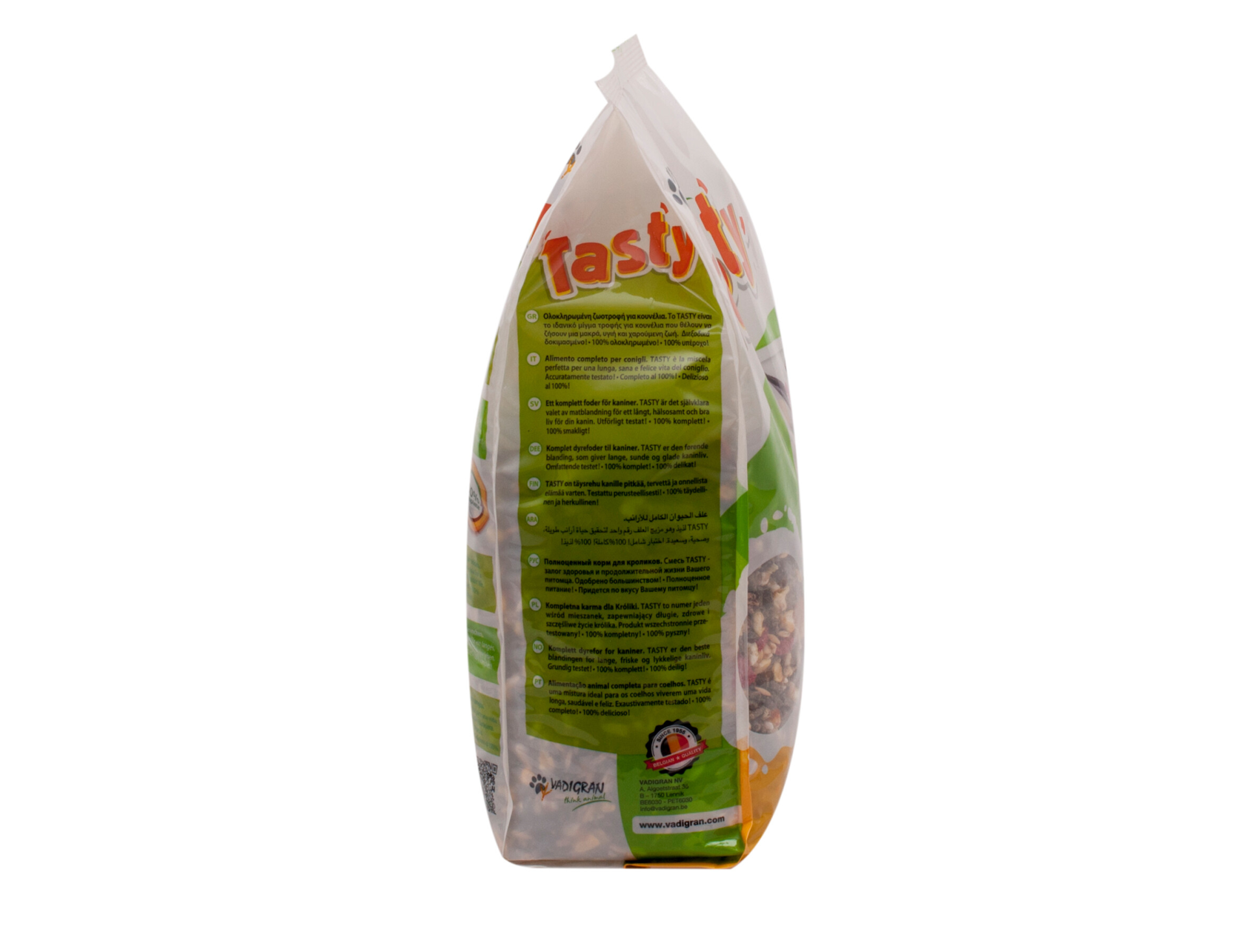 TASTY LAPIN – Aliment Complet pour Lapins