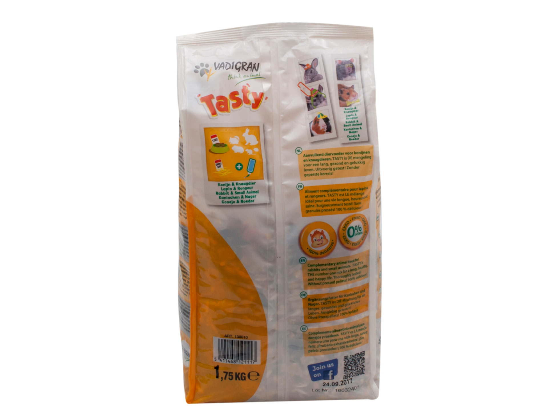 TASTY EXKO – Aliment Complet