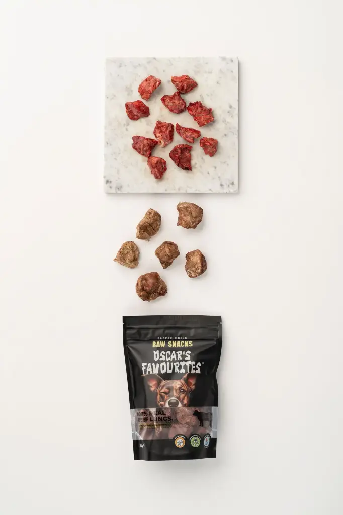 Poumon de Bœuf Lyophilisé – Léger, Nutritif et Très Appétissant