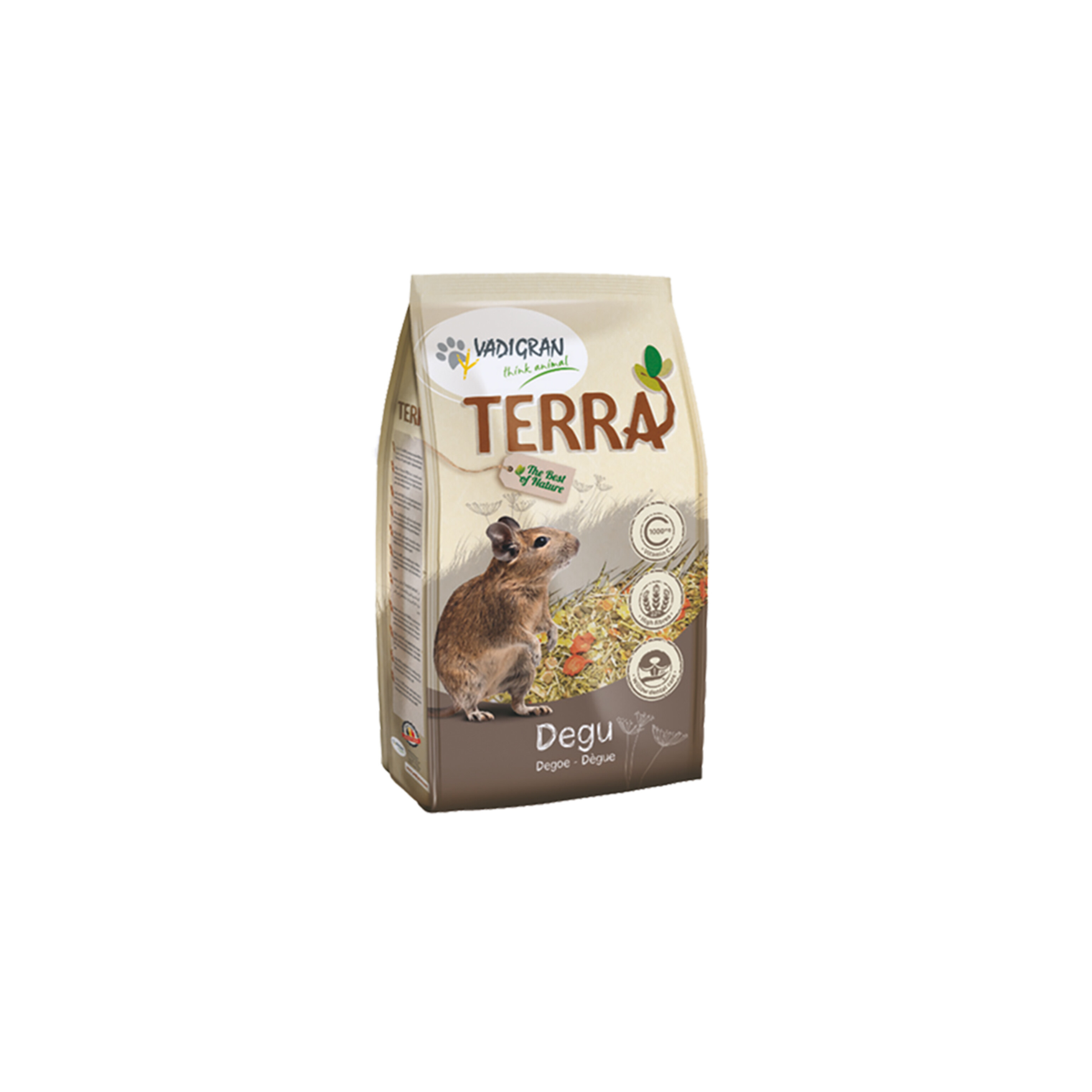 TERRA Dègue – Aliment Complet pour Gerbilles