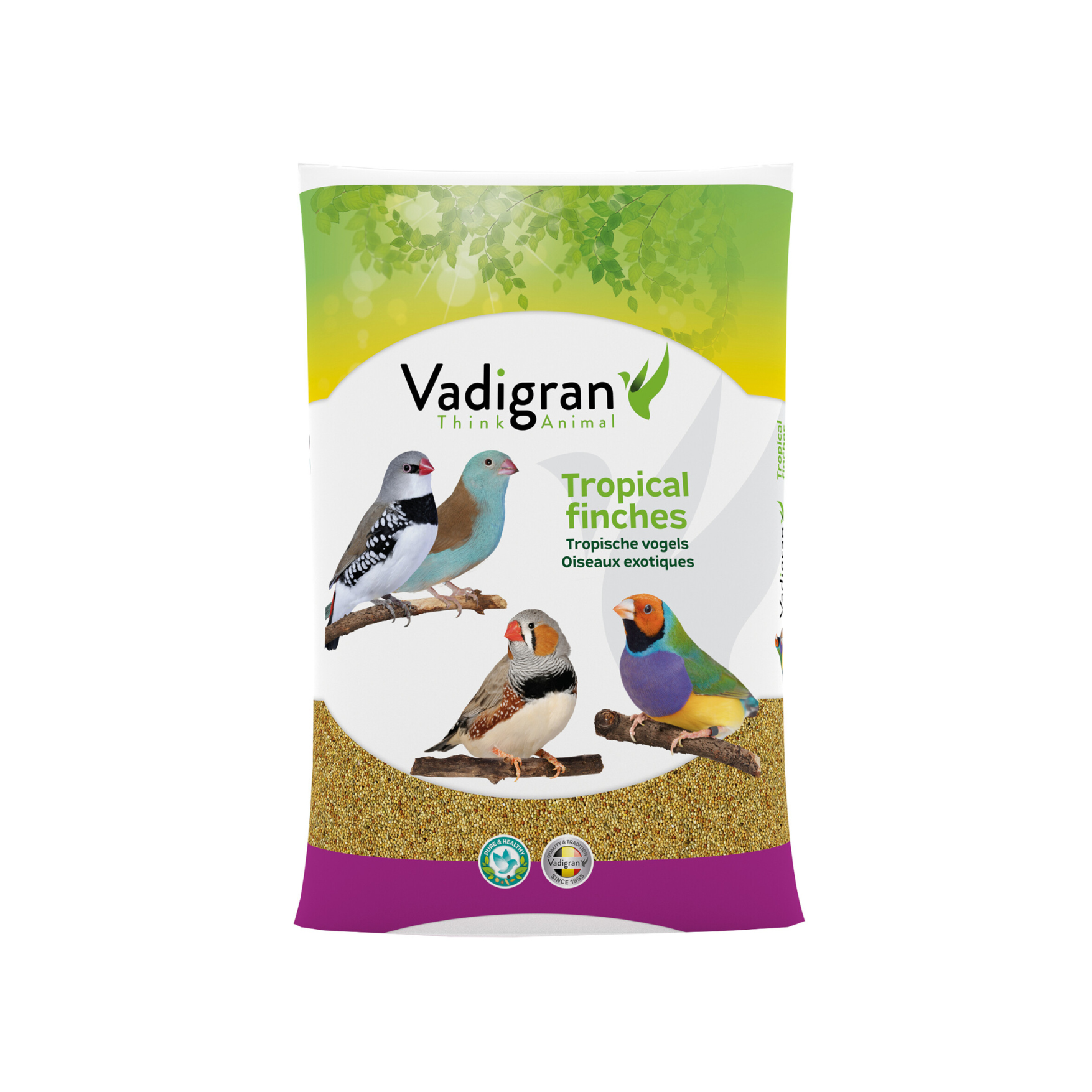 Oiseaux Exotiques Basic 20 kg – Vadigran