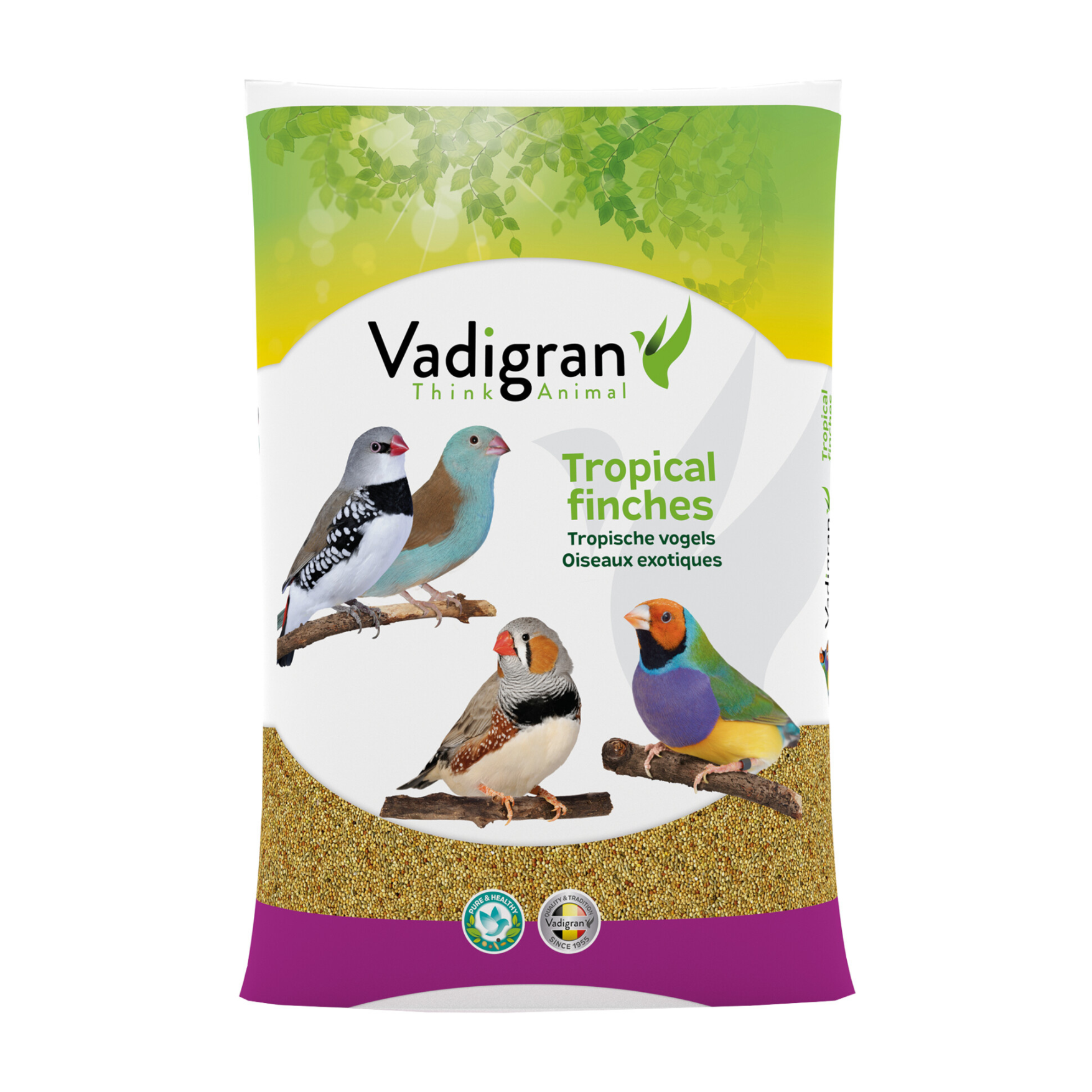 Oiseaux Exotiques Basic 20 kg – Vadigran