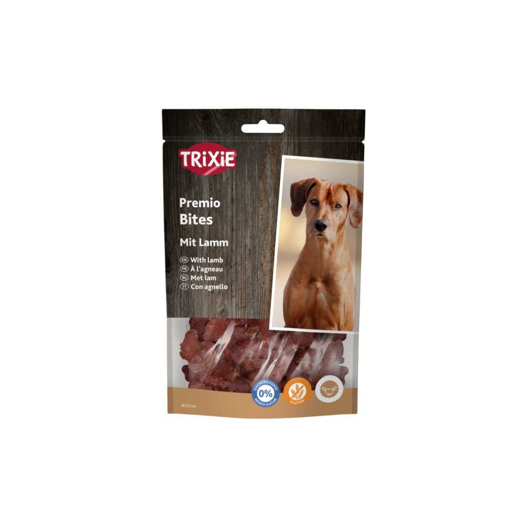 Bouchées à l’Agneau – Friandise Moelleuse et Naturelle pour Chiens