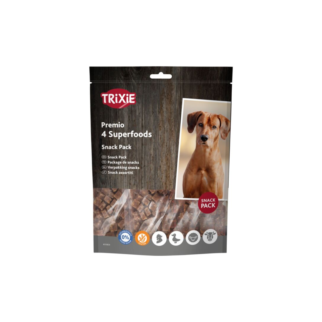 Pack de 4 Collations aux Superaliments – Saveur et Nutrition Premium