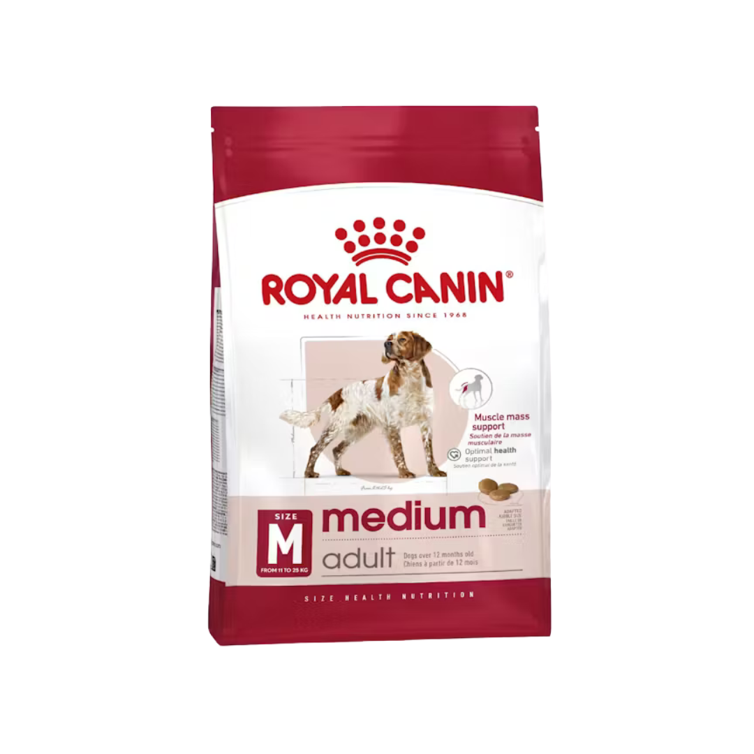 Medium Adult- Aliment Sec- Royal Canin 