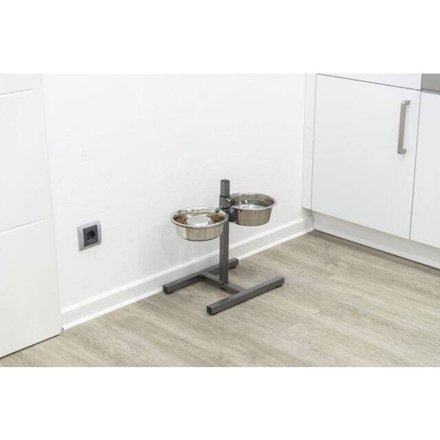 Gamelle en Acier Inoxydable d’Alimentation Lente – Slow Feeding Bowl