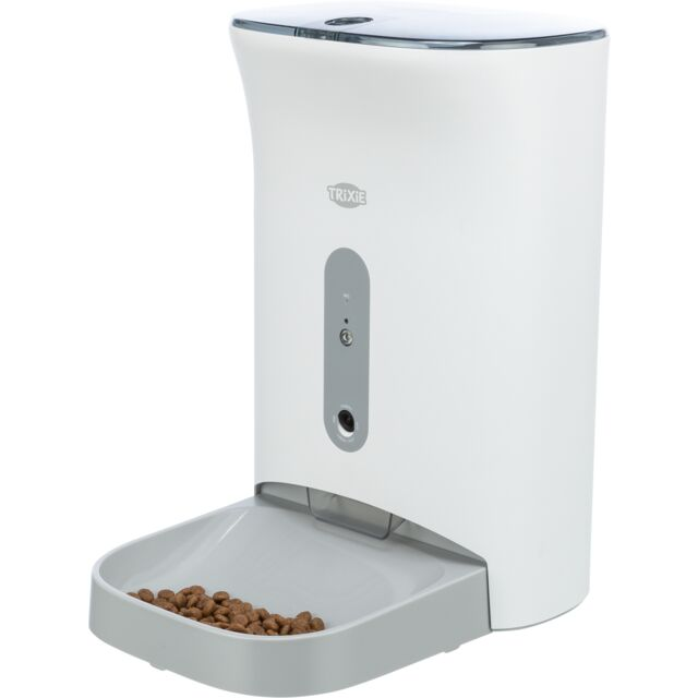 Distributeur Automatique de Nourriture TX-C Smart 4,5L Pro – Contrôle via Application avec Caméra Intégrée