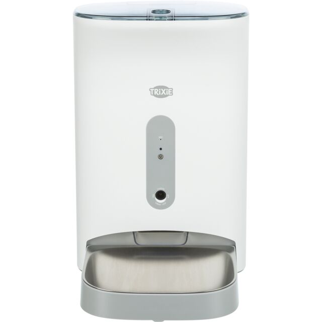 Distributeur Automatique de Nourriture TX-C Smart 4,5L Pro – Contrôle via Application avec Caméra Intégrée