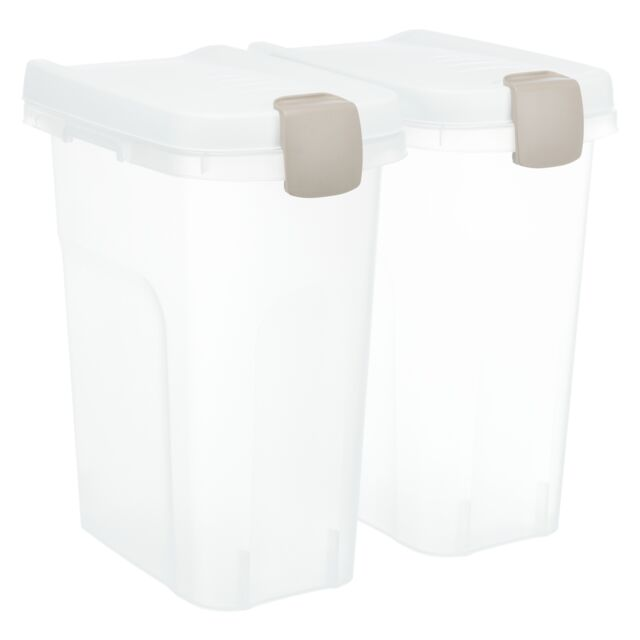 Baril de Stockage Hermétique en Plastique