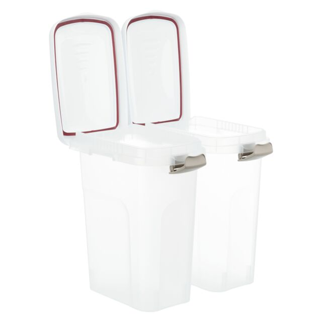 Baril de Stockage Hermétique en Plastique