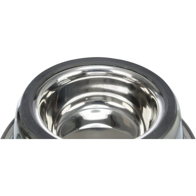Gamelle en Acier Inoxydable d’Alimentation Lente – Slow Feeding Bowl