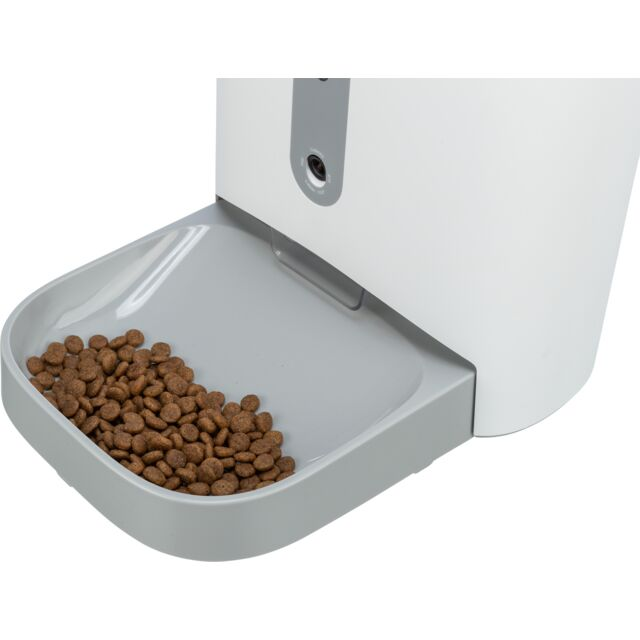 Distributeur Automatique de Nourriture TX-C Smart 4,5L Pro – Contrôle via Application avec Caméra Intégrée