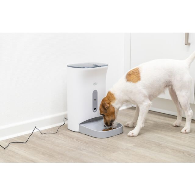 Distributeur Automatique de Nourriture TX-C Smart 4,5L Pro – Contrôle via Application avec Caméra Intégrée