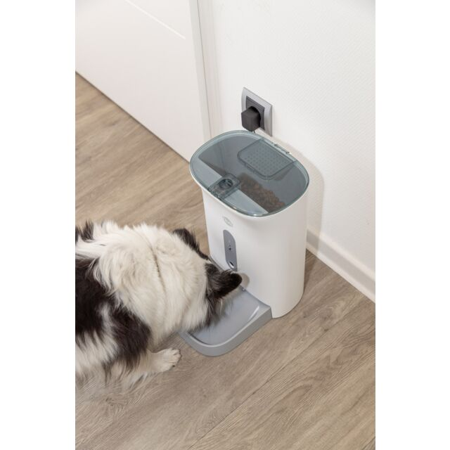 Distributeur Automatique de Nourriture TX-C Smart 4,5L Pro – Contrôle via Application avec Caméra Intégrée
