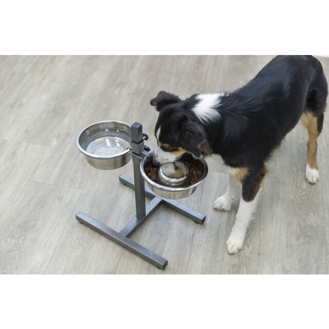 Gamelle en Acier Inoxydable d’Alimentation Lente – Slow Feeding Bowl