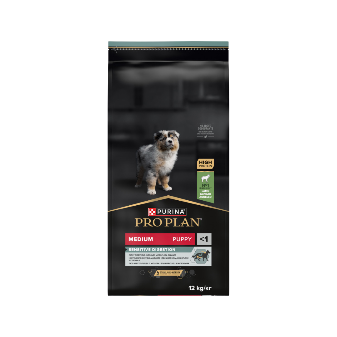 Pro Plan Chien Medium Puppy Sensitive Digestion Agneau
