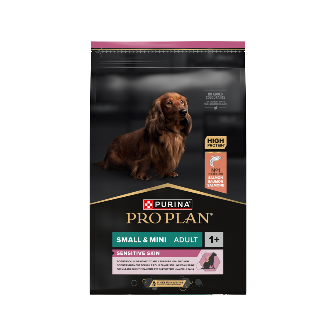 Pro Plan Chien Small & Mini Adulte Sensitive Skin Saumon