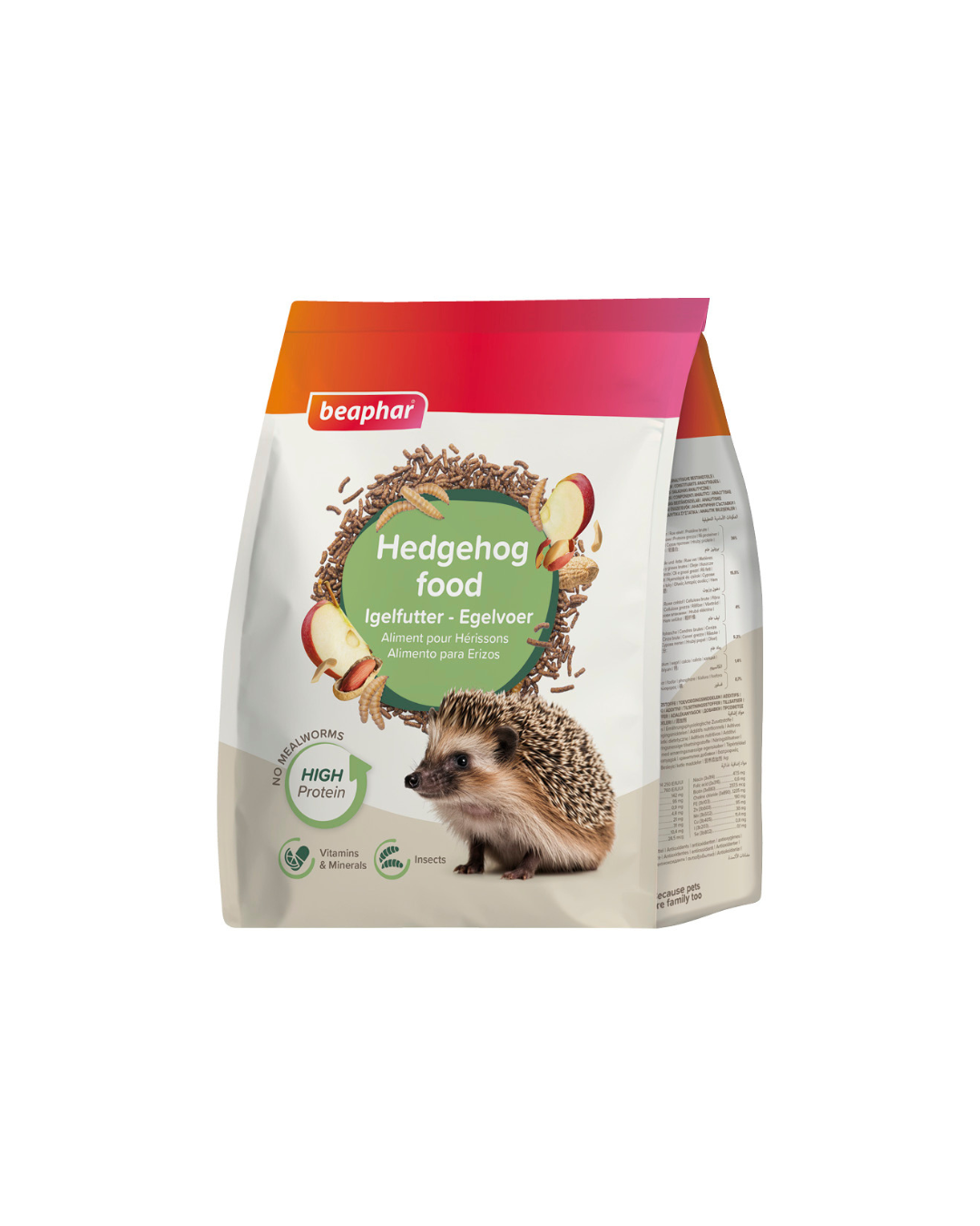 Aliment pour hérissons 1kg – Beaphar